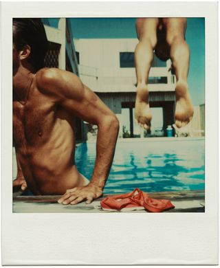 Tom Bianchi, Untitled, SX-70 Polaroid, 1970s