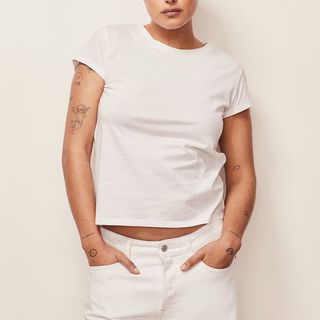 H&M white T-shirt