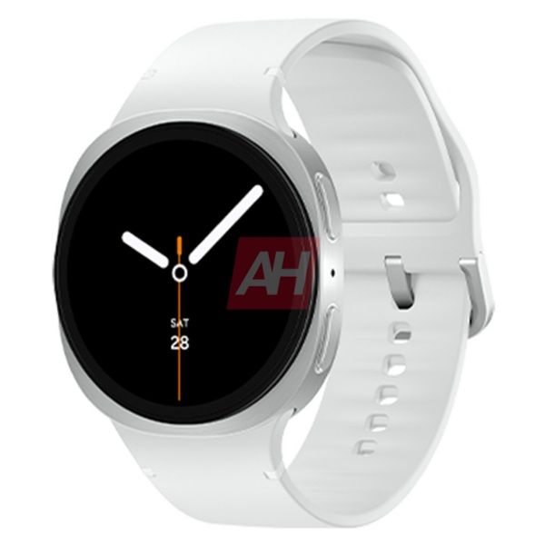 A leaked rendering of the base Galaxy Watch 8 suggests it will receive a simpler, cleaner squircle design with two physical buttons.