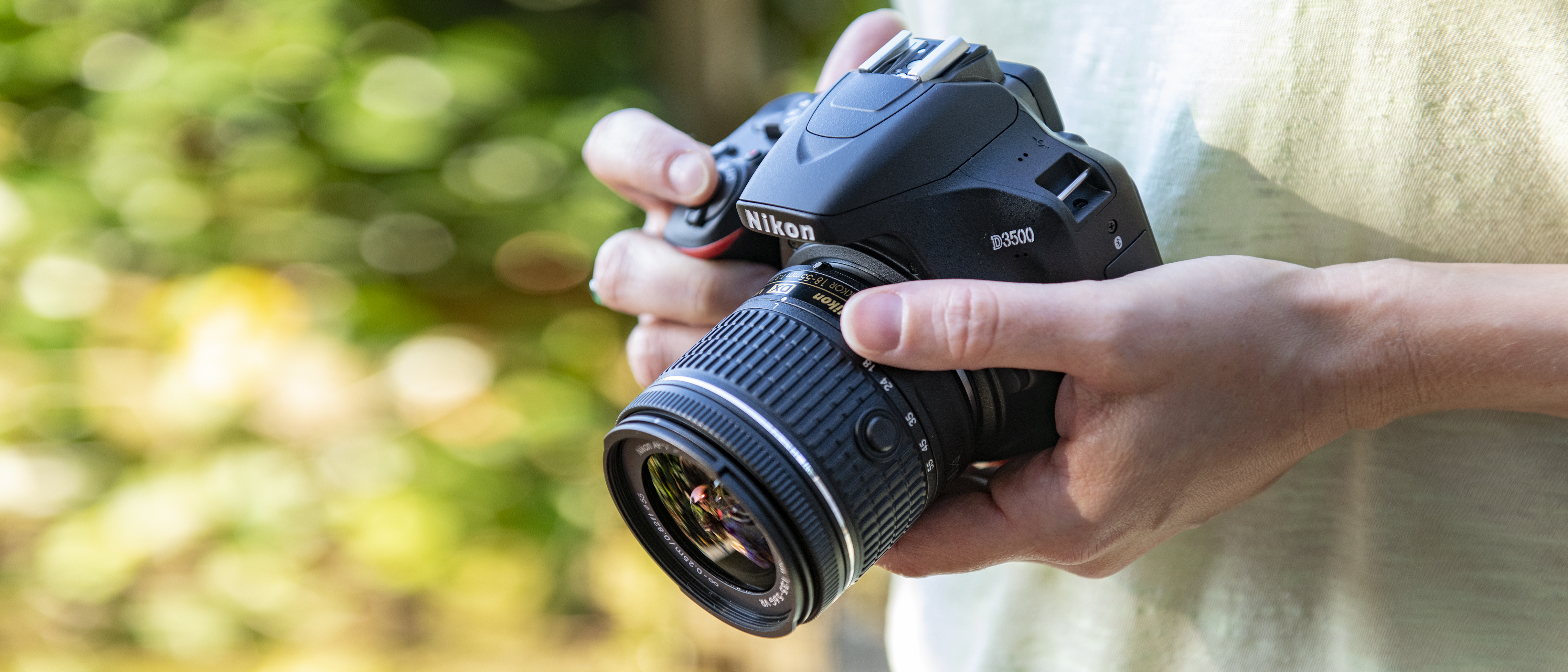 Nikon D3500 review TechRadar