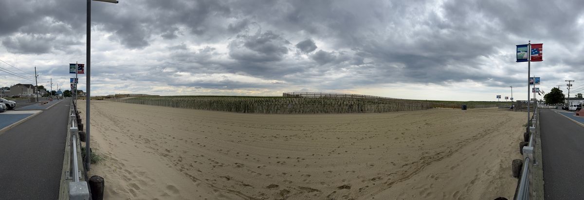 Apple iPhone 15 Pro panorama sample.