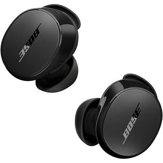 The Bose QuietComfort Earbuds on a white background.