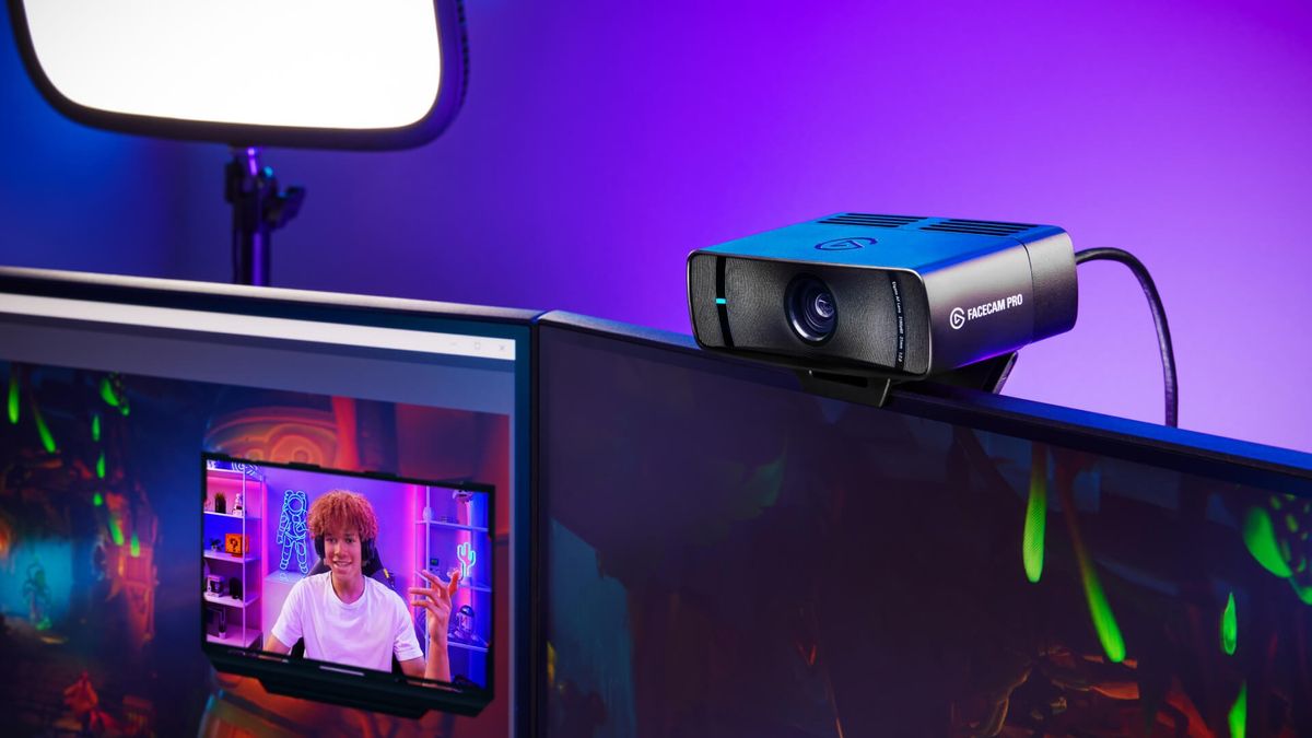 Elgato Facecam Pro webcam