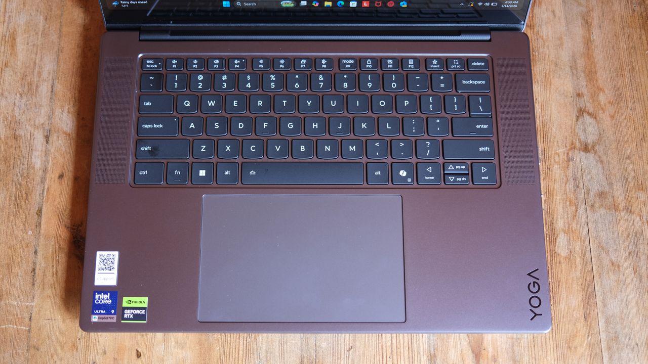 Lenovo Yoga Pro 7i Gen 11 Aura Edition (15-inch, 2026) review