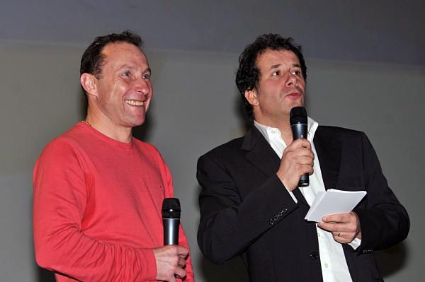 The team's patron, Jean Pierre Papin