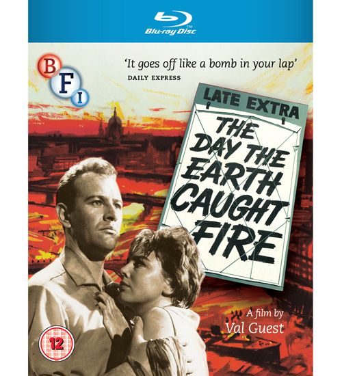 Day the Eath Caught Fire Blu-ray