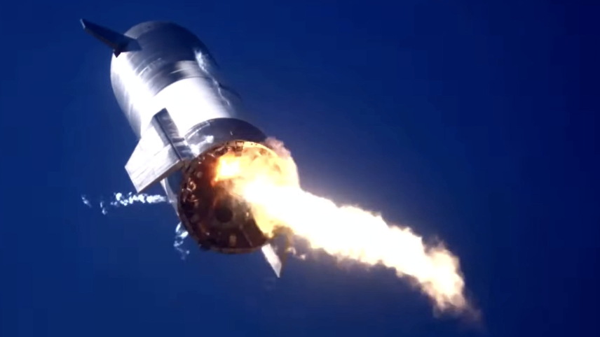 2nd SpaceX 'Starship' explodes during landing test