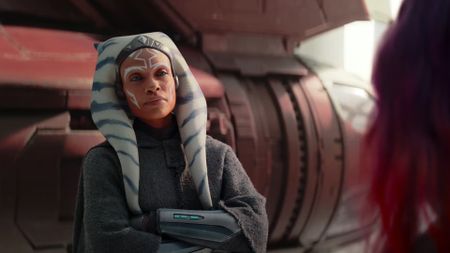 Rosario Dawson as Ahsoka Tano in Ahsoka