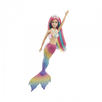 Barbie Dreamtopia Rainbow Magic Mermaid Doll -  WAS