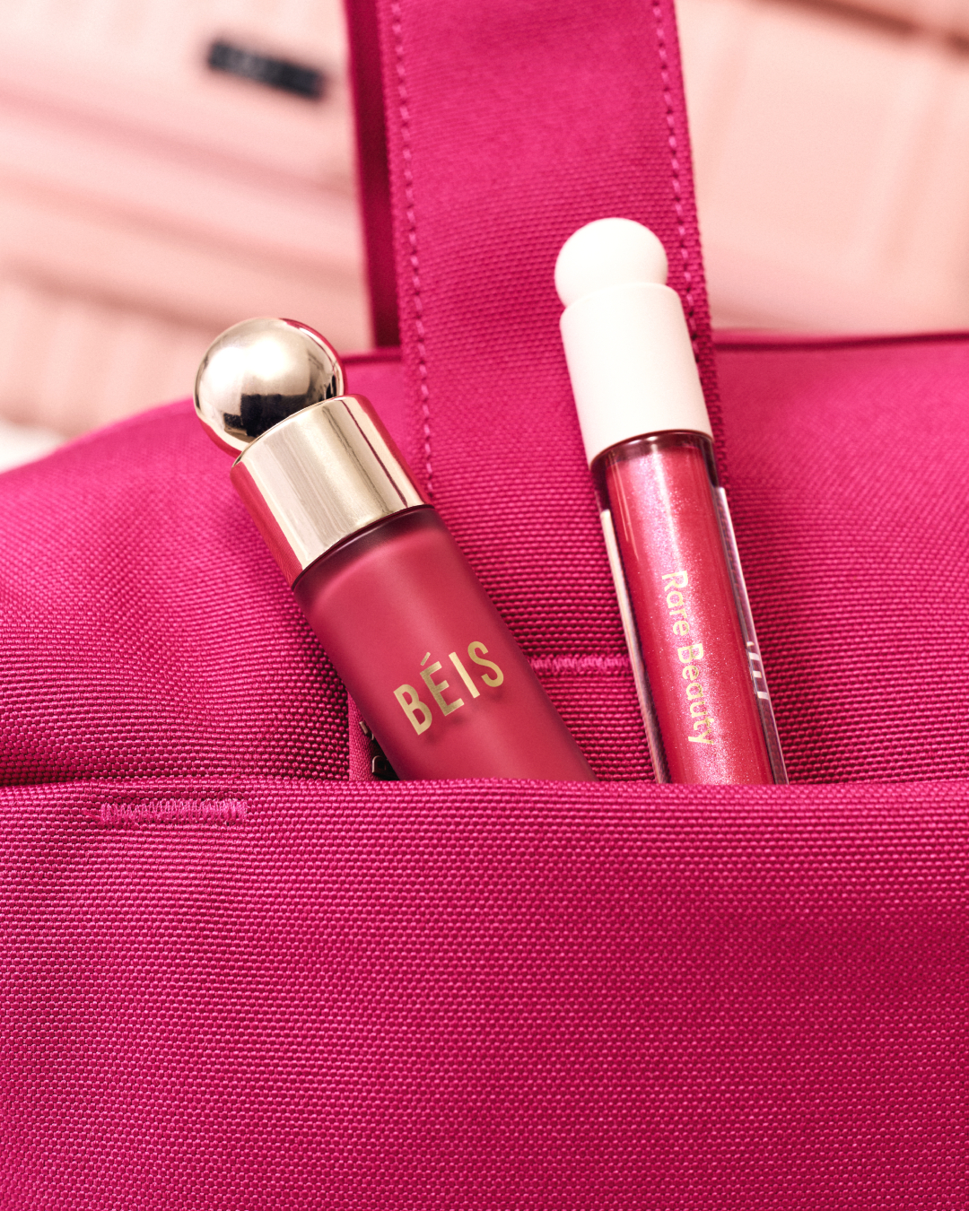 B&amp;Eacute;IS / Rare Beauty Limitless Cheek &amp;amp; Lip Set in the new shade Limitless