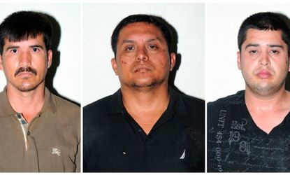 Mexican drug cartel leaders
