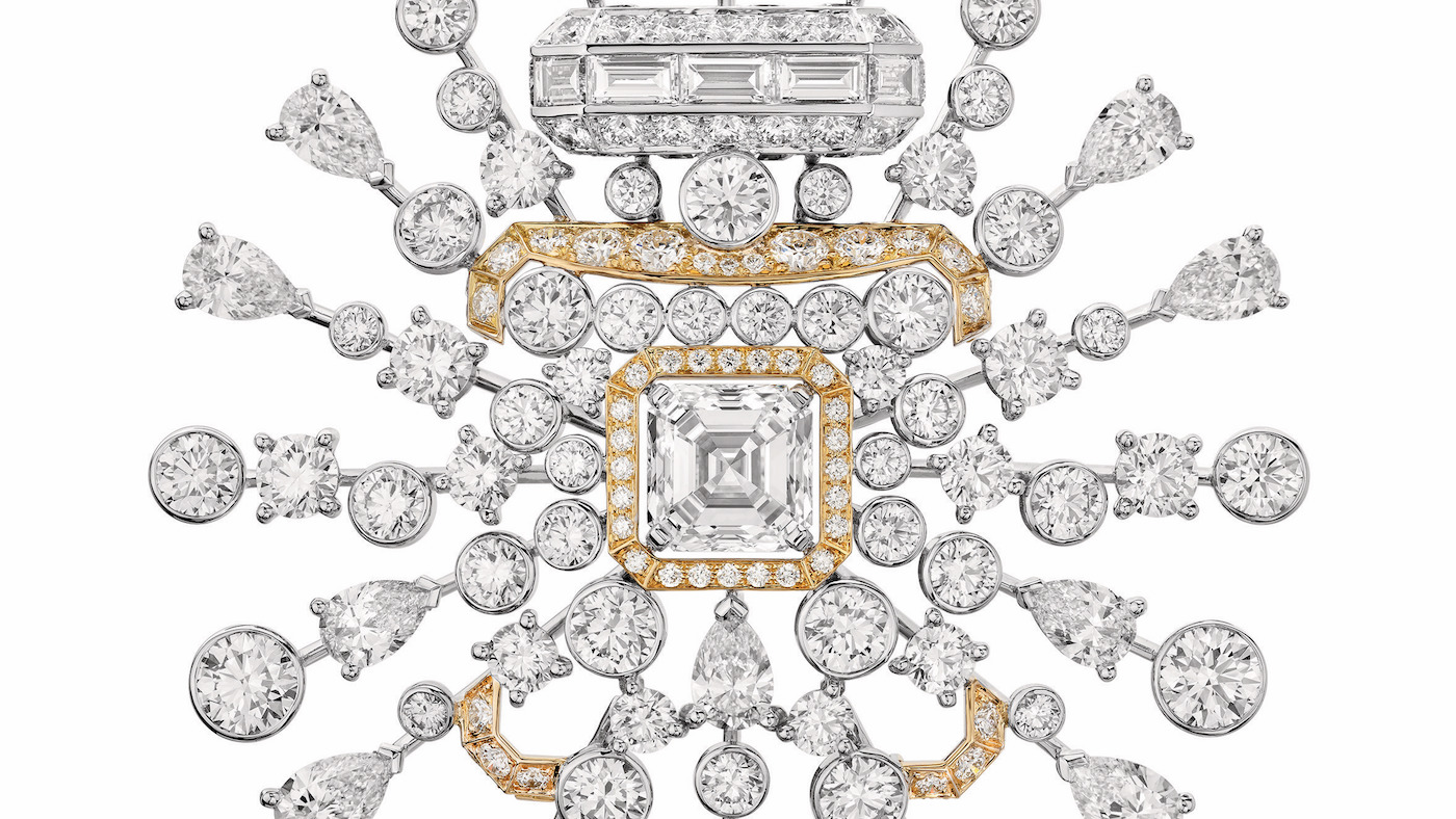 Chanel Unveils a 55.55 Carat Necklace Celebrating 100 Years of the