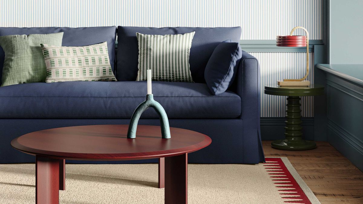 View of My 5 golden rules for a clutter-free living room | Homes and Gardens