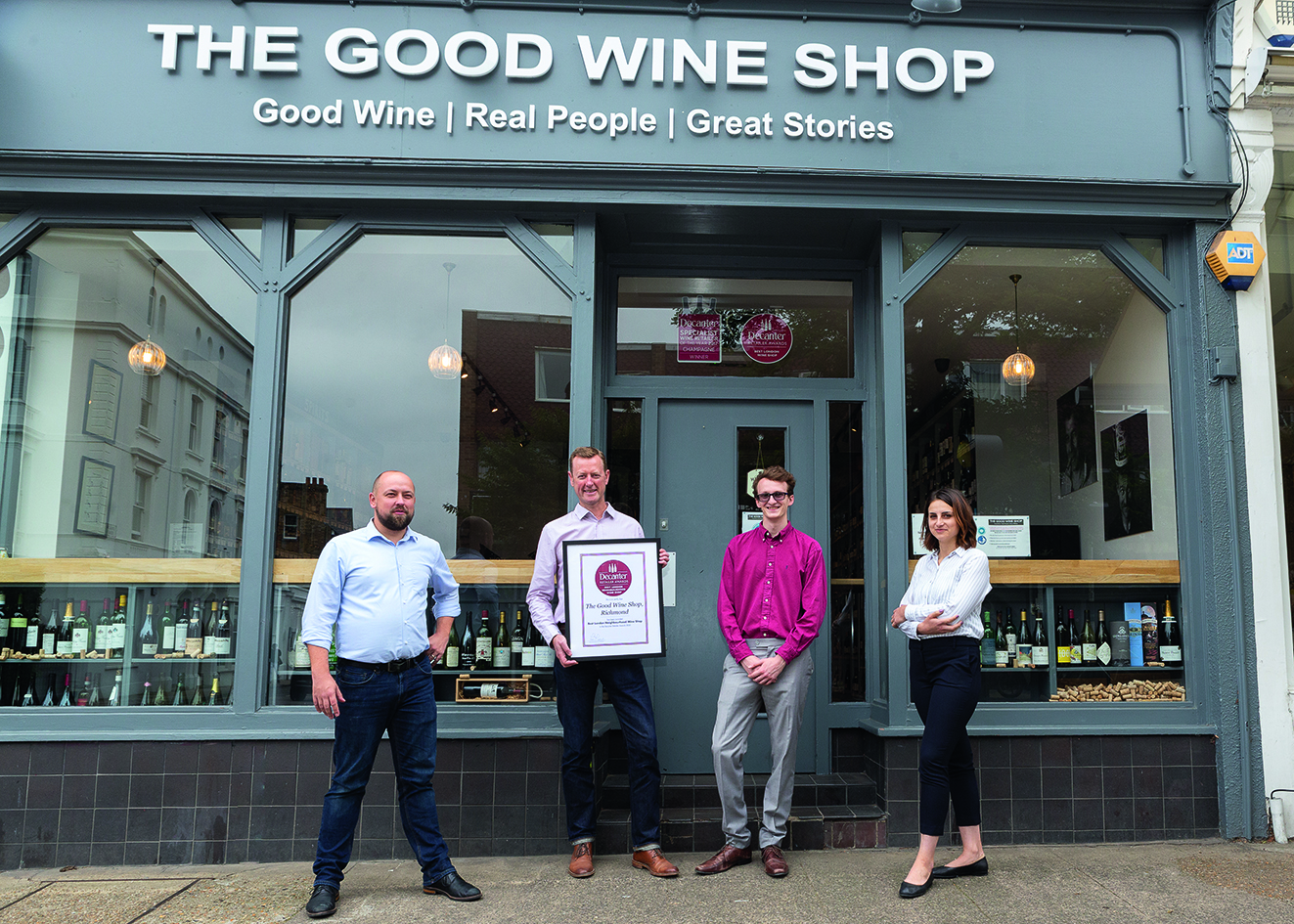 LONDON NEIGHBOURHOOD WINE SHOP: The Good Wine Shop (Richmond)