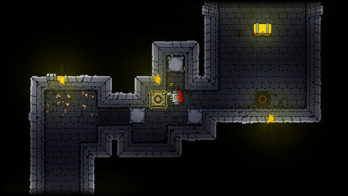 Trine meets Zelda in free puzzler Vault: Tomb of the King