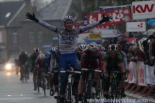 Arnaud Demare (FDJ-Big Mat) wins the final stage at the Driedaagse van West-Vlaanderen.