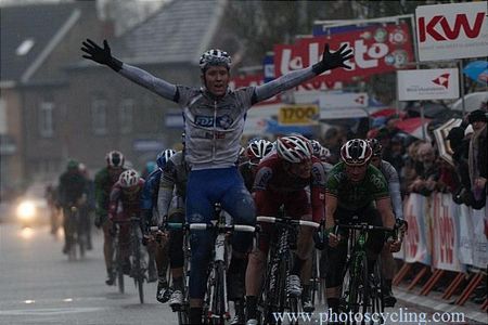Arnaud Demare (FDJ-Big Mat) wins the final stage at the Driedaagse van West-Vlaanderen.