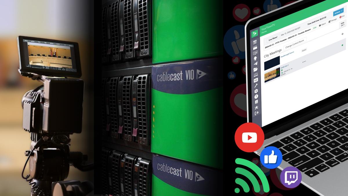 Cablecast Social Streaming