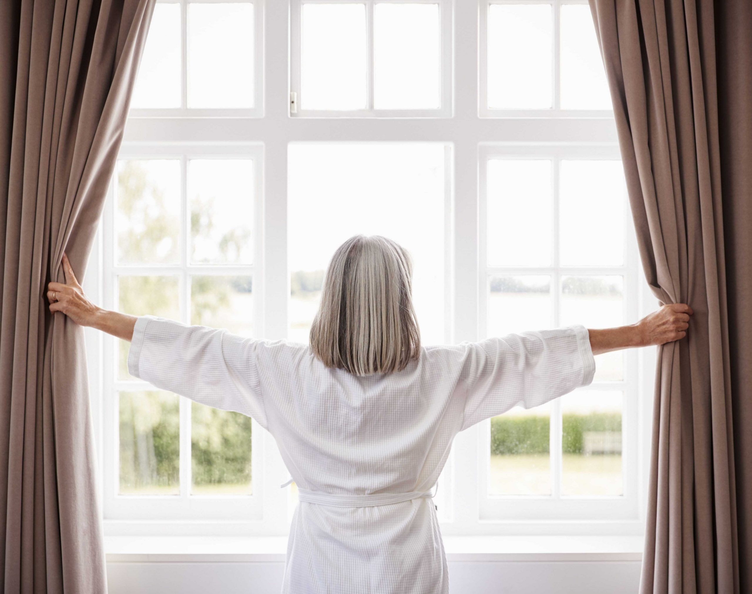 How Your Curtains Could Be Making You Ill Without You Even Realising Woman Home