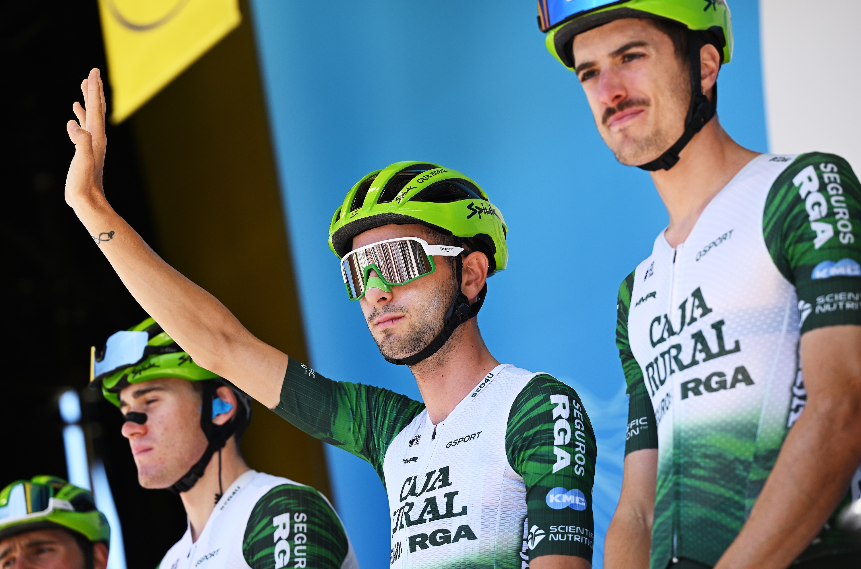 Caja Rural - Seguros RGA on stage