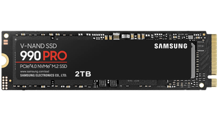 The best SSDs: Samsung 990 Pro m.2 SSD