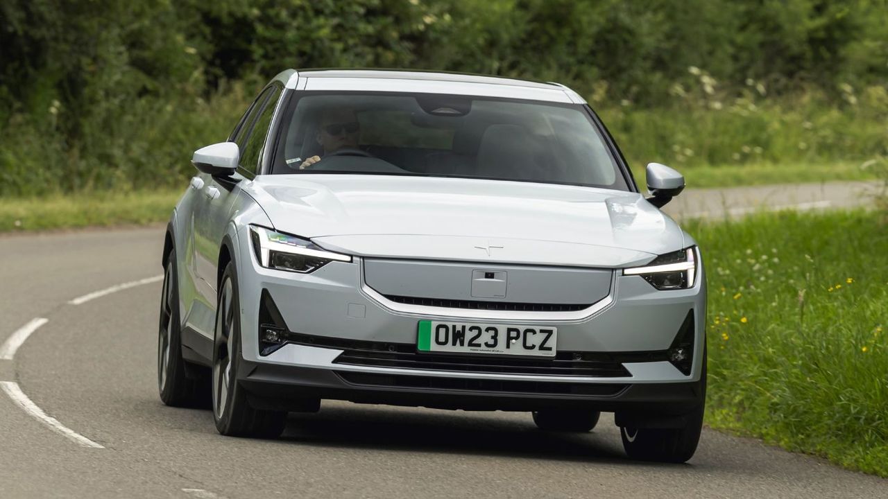 The new Polestar 2 has a UK starting price of £44,950