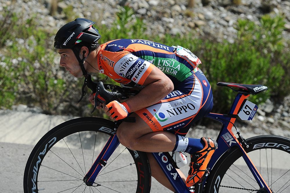 Antonio Viola of Nippo-Vini Fantini competes during Stage 7 of the 2016 Tour of Turkey