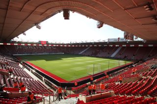 Southampton v Brighton and Hove Albion – Premier League – St. Mary’s Stadium