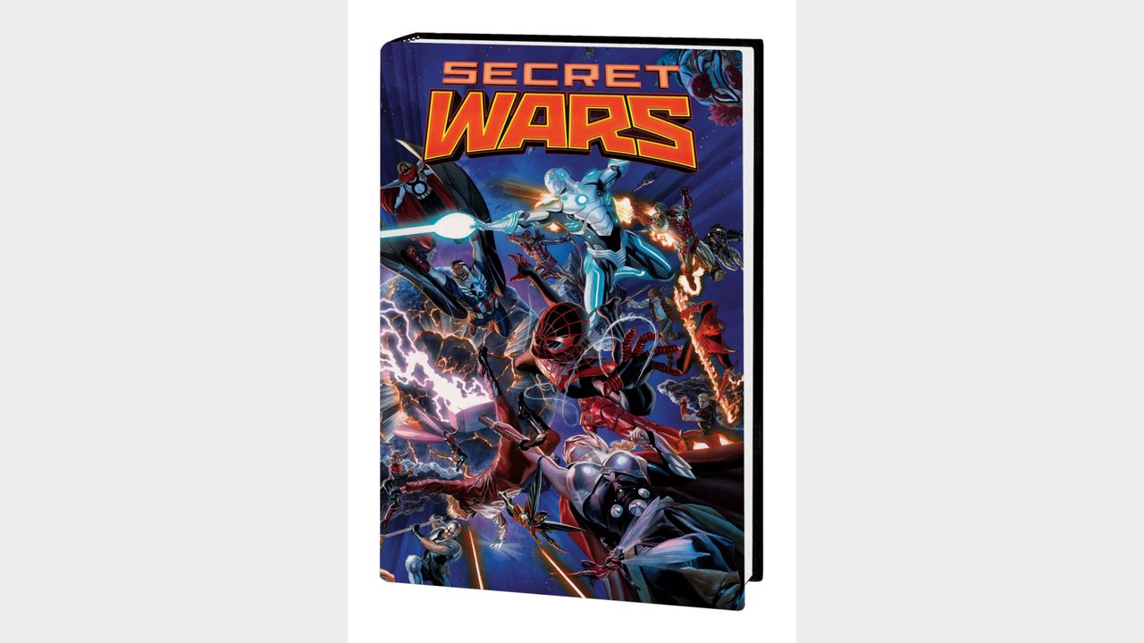 SECRET WARS BY JONATHAN HICKMAN OMNIBUS HC