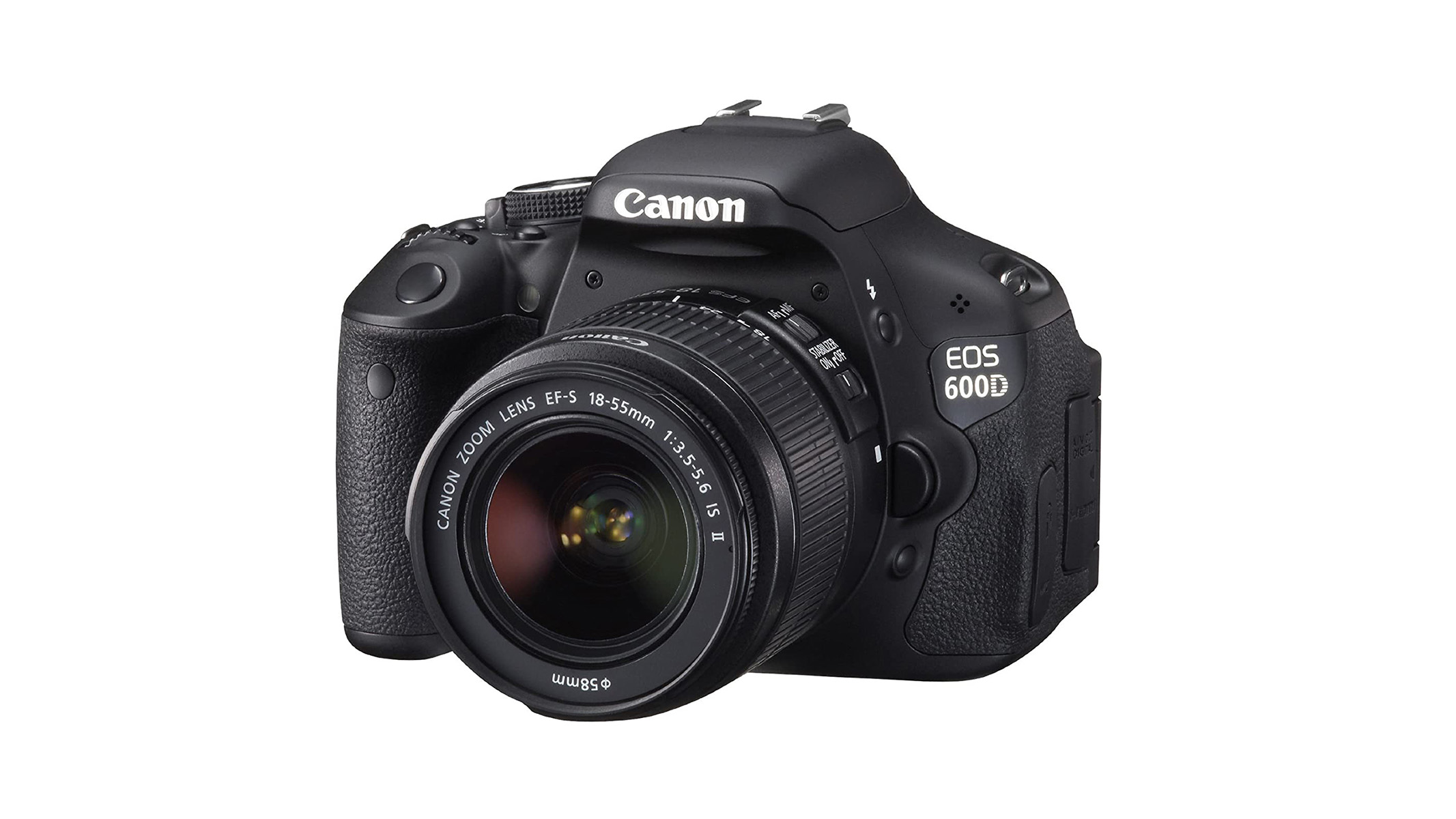 Product photo of the Canon 600D