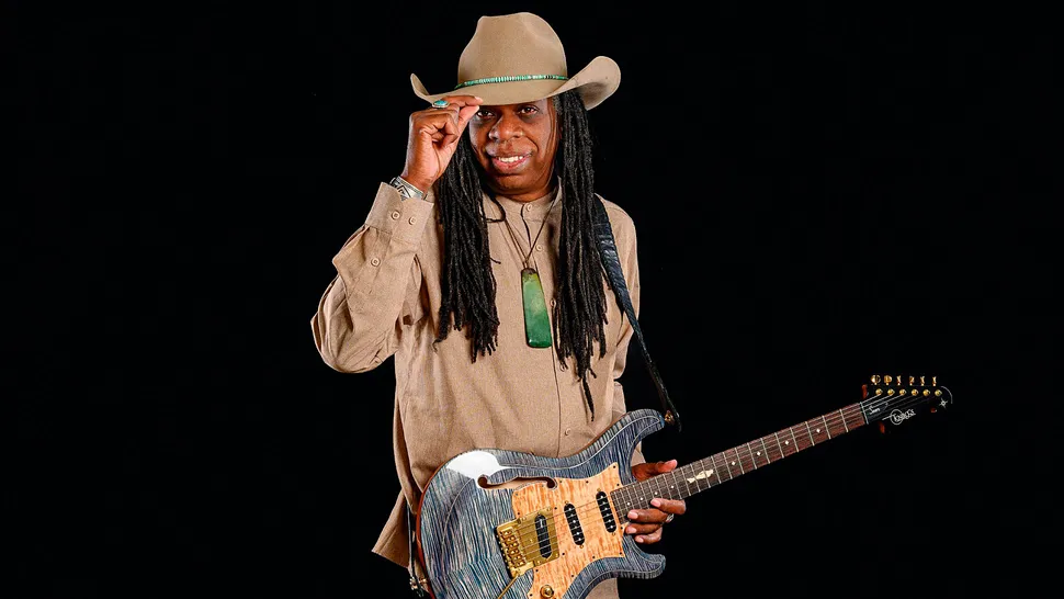 “I ran into Nile one night at the China Club. He said, ‘What are you doing tomorrow?’ I said, ‘Whatever you want me to do’”: Session king Larry Mitchell on Nile Rodgers, Tracy Chapman, and what Steve Vai taught him