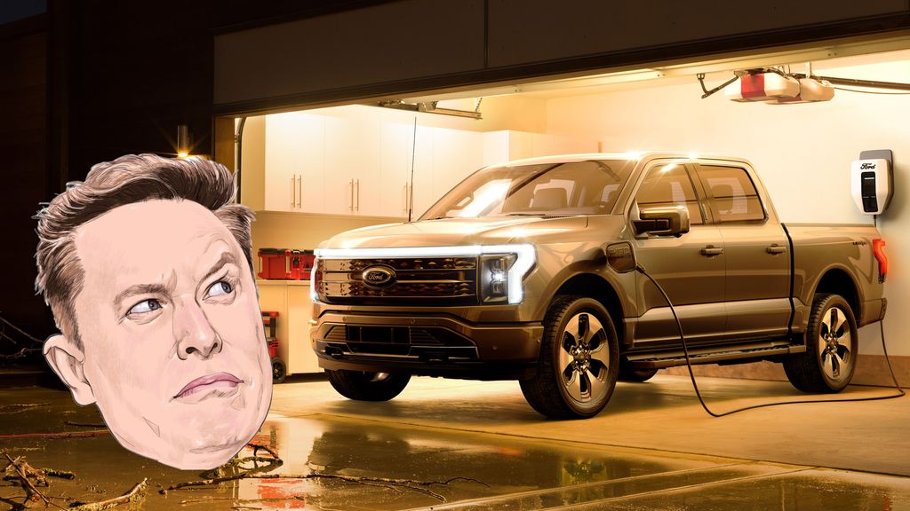Is This The Electric Truck That'Ll Kill Tesla? Ford'S $5B Plan Revealed - guh65uj