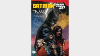 Cover art for Batman: Shadows of the Bat: The Tower