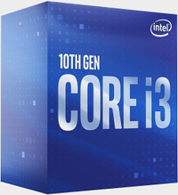 Intel Core i3 10100 | 4 Core | 4.3GHz | $122.00