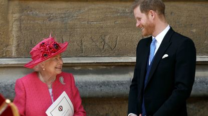 Prince Harry was confused by the Queen's 'cryptic' words