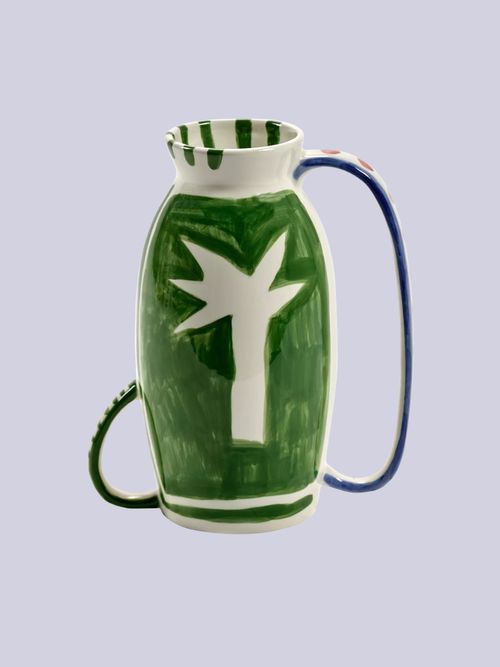 Cocona Mix Santiago De Borja Ceramic Vase
