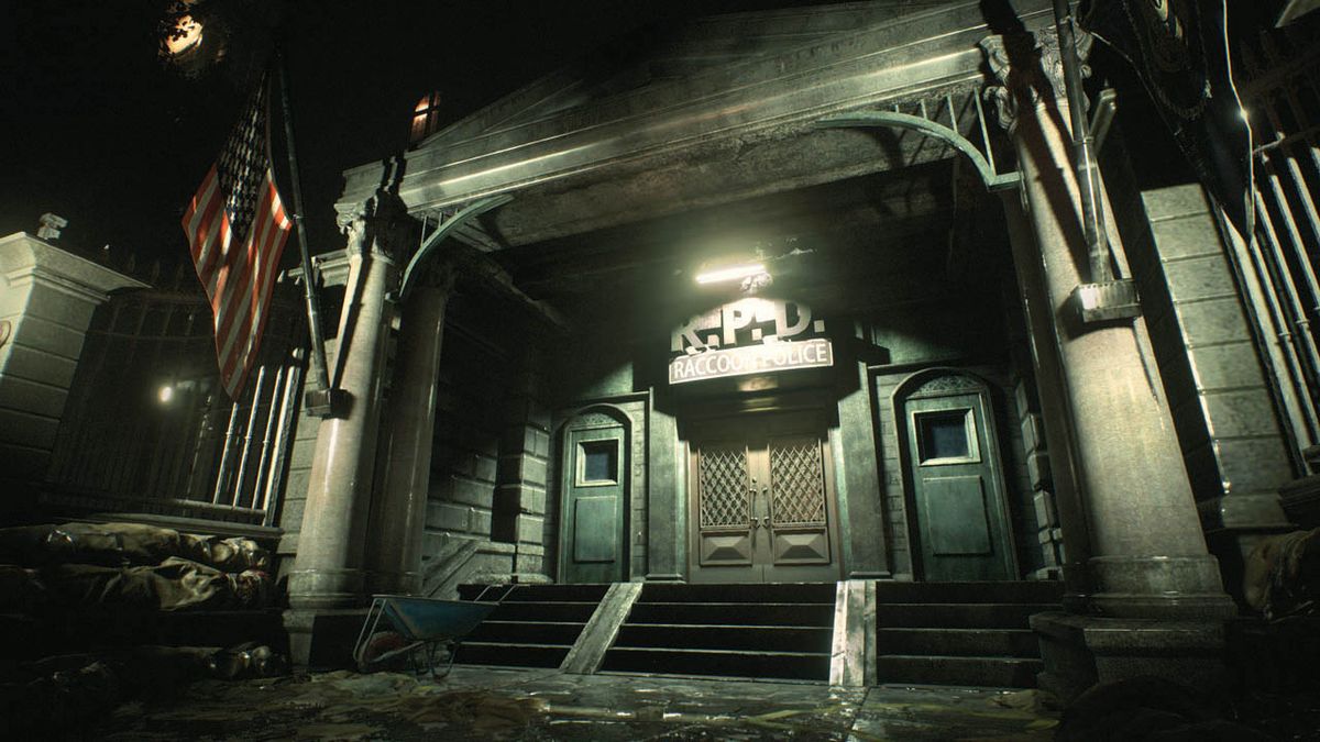 The making of Resident Evil 2 Remake's Raccoon City Police Department