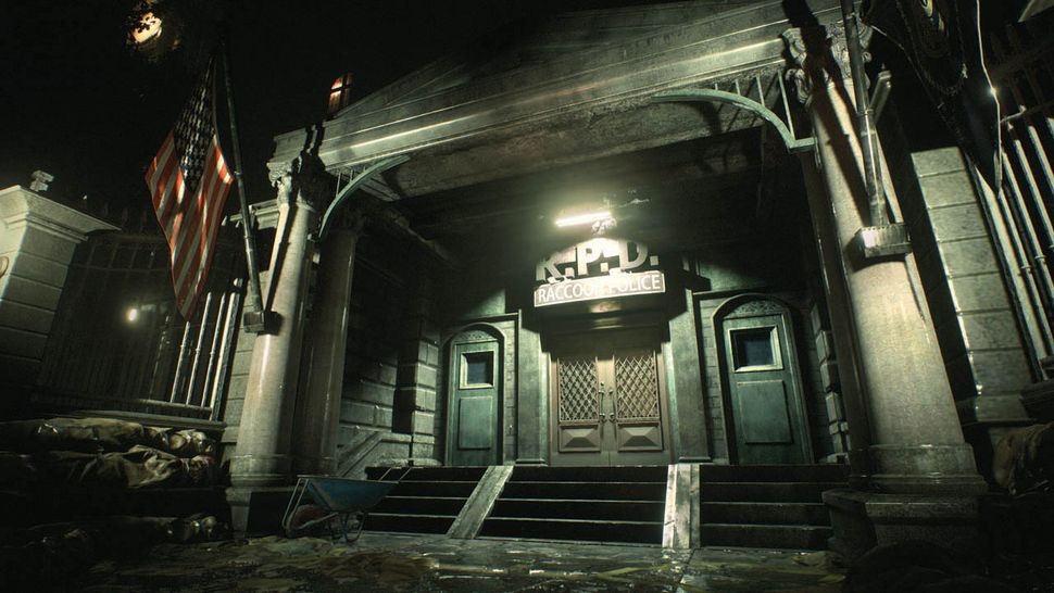 resident evil 2 remake raccoon locations