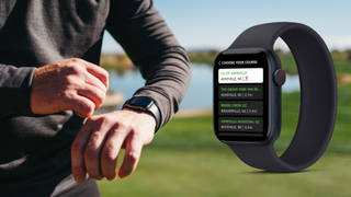 Arccos Golf apple watch