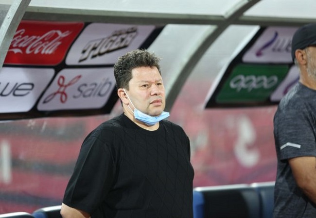 Former Tanta coach Reda Abdel-Aal
