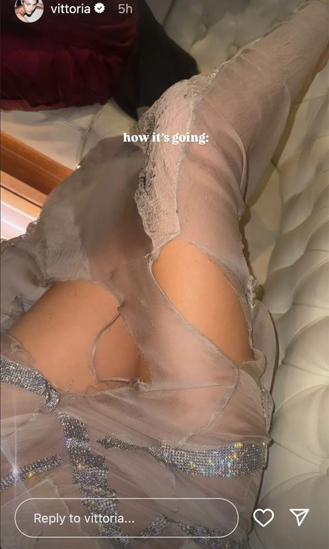 Leonardo DiCaprio’s Girlfriend Partied Too Hard At Jeff Bezos’ Wedding And What Happened To Her Vintage Gisele Bündchen Dress Makes My Heart Hurt