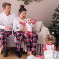 6.Personalised Embroidered Christmas Family Pyjama Set -&nbsp;View at Not On The High Street