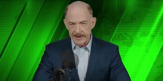 J.K. Simmons as J. Jonah Jameson in Spider-Man: Far From Home