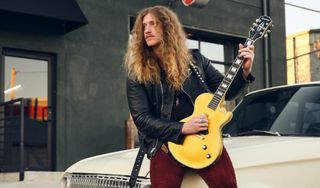 Epiphone's new Jared James Nichols “Gold Glory” Les Paul Custom