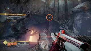 Destiny 2 Visions of the Traveler collectible on Blooming tree
