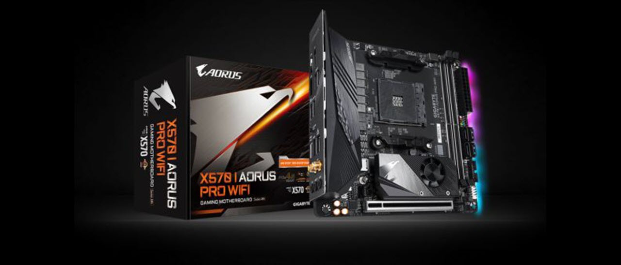 Gigabyte X570-I Aorus Pro Wi-Fi