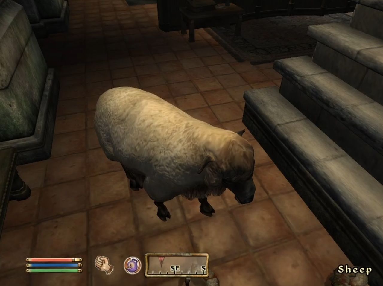 I turned every Oblivion NPC into a sheep and broke the game, but I can only blame myself