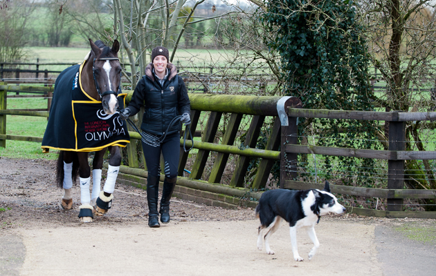 CHARLOTTE DUJARDIN BIRTHDAY GALLERY