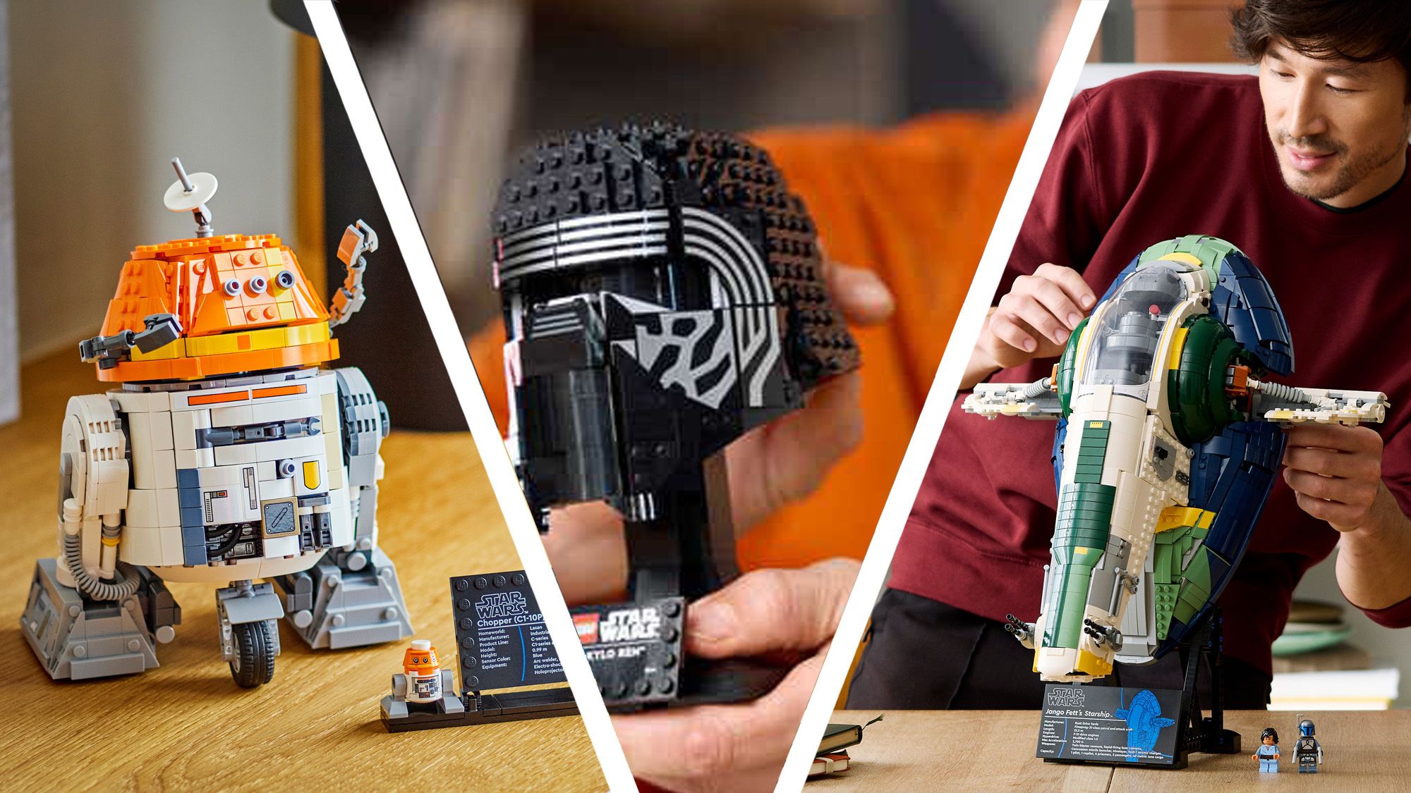 Lego just dropped 9 new sets, but as a Star Wars obsessed fan, I'd