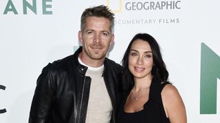 Sean Maguire with his wife Tanya Flynn
